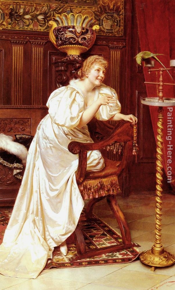 Frederic Soulacroix Le Peroquet Favori